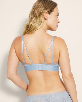 Triangle Bralette with Lace click to view larger image.