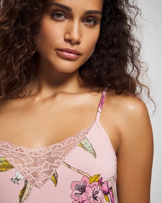 Lace Trim Chemise click to view larger image.