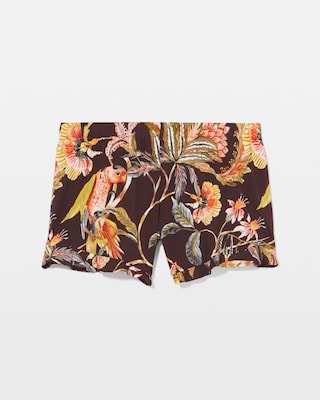 Ruffle Pajama Shorts click to view larger image.