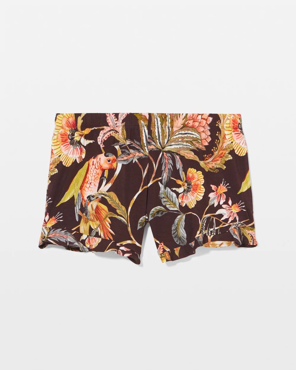 Ruffle Pajama Shorts click to view larger image.