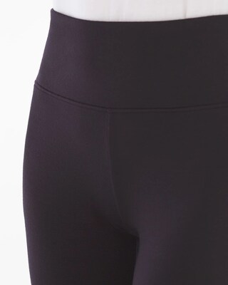 Smoothing Fleece Lined Leggings Black SH