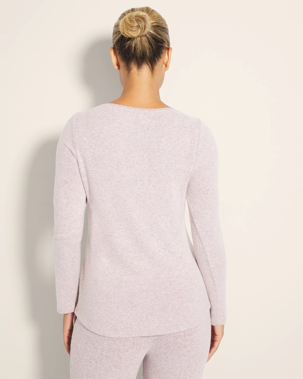 Cozyluxe Long-Sleeve Pajama Top
