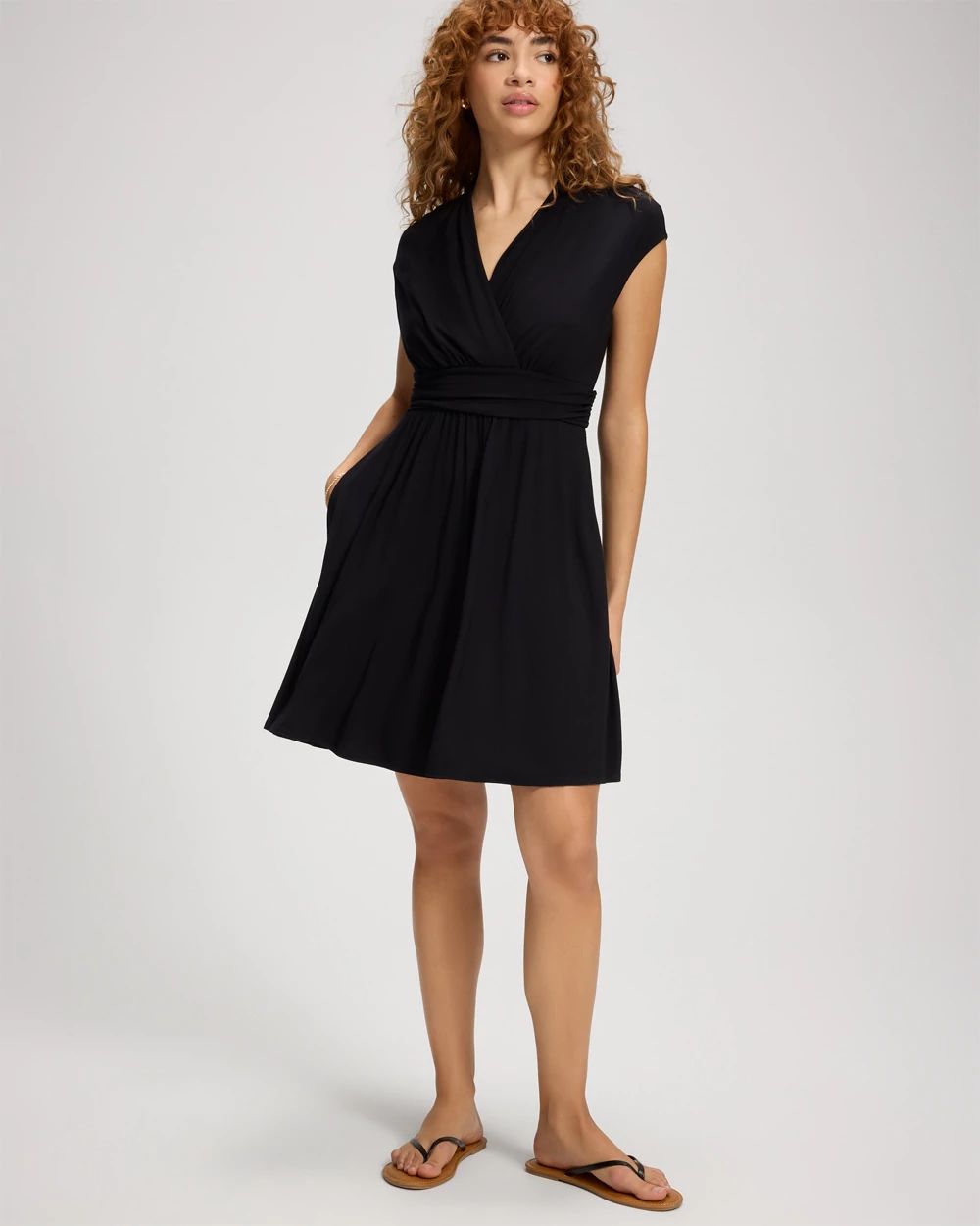 Soft Jersey Mini Bra Dress