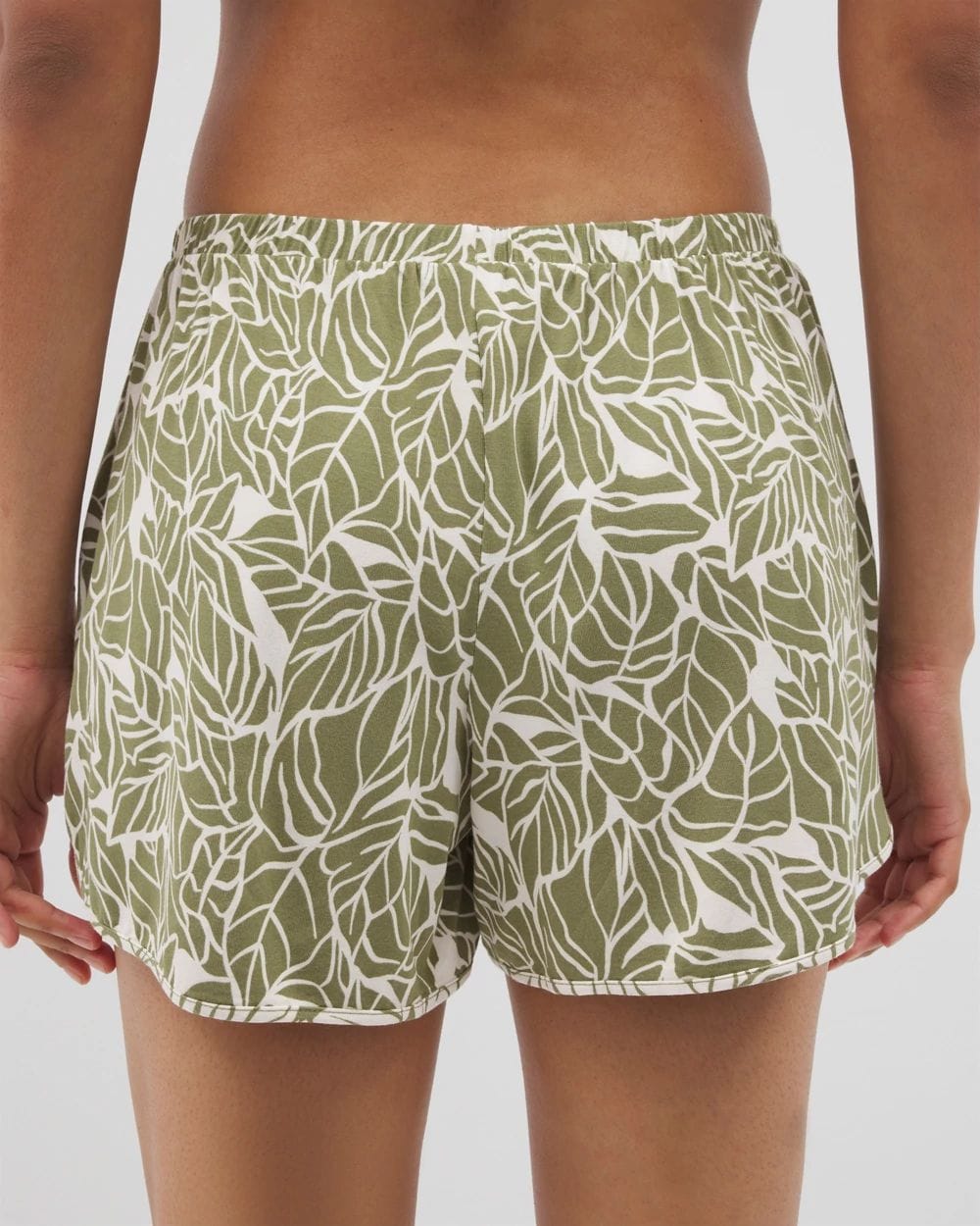 Cool Nights Printed Pajama Short