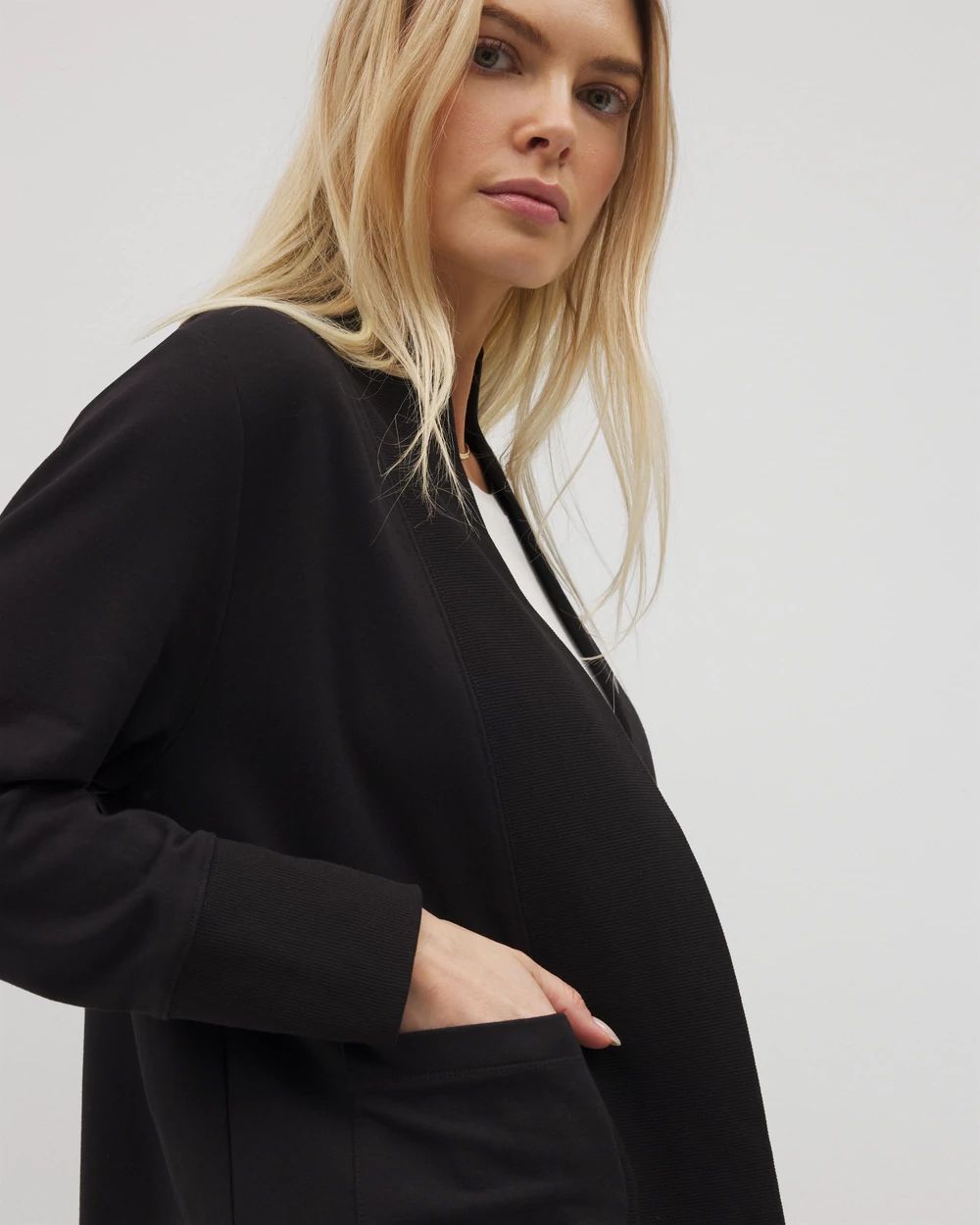 Essential Terry Cardigan