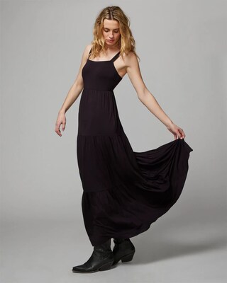 Trapeze Maxi Bra Dress