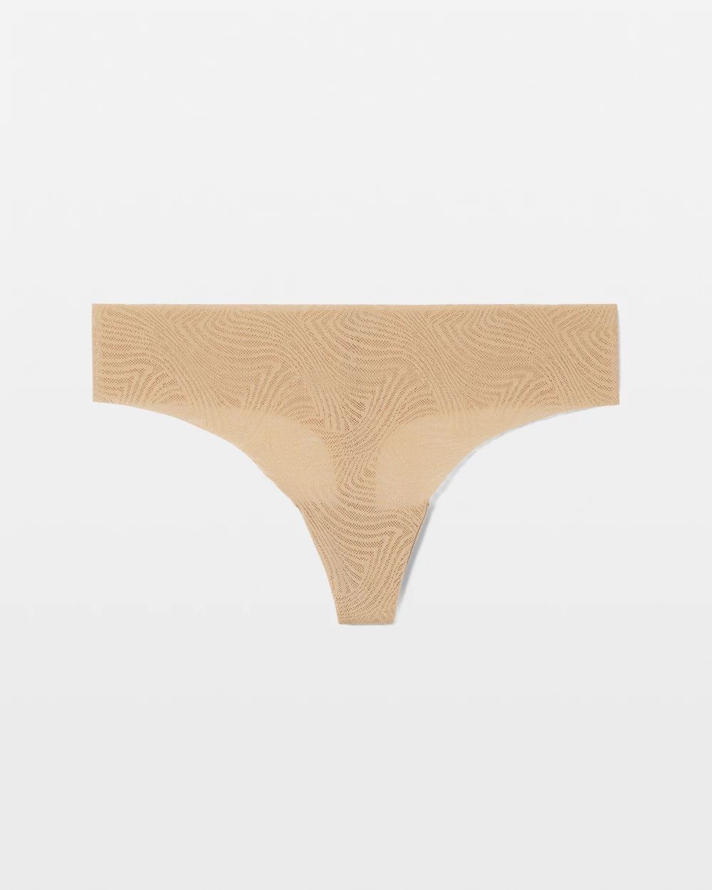 Almost Bare Thong Panty with Lace