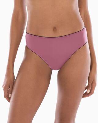 Microfiber Piped Hipster