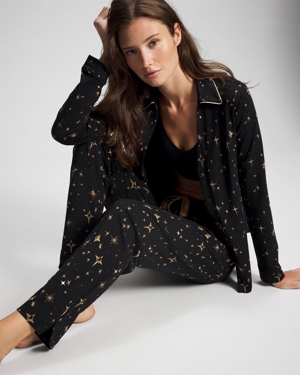 Ankle Pajama Pant click to view larger image.