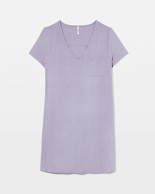 Short Sleeve Sleepshirt click to view larger image.