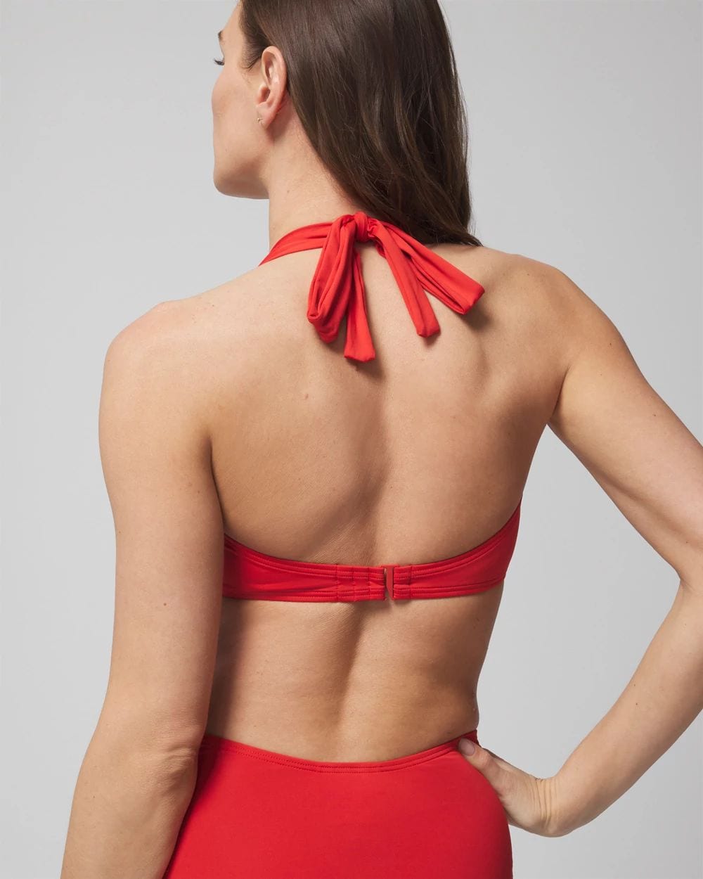 V-Wire Halter Bikini click to view larger image.