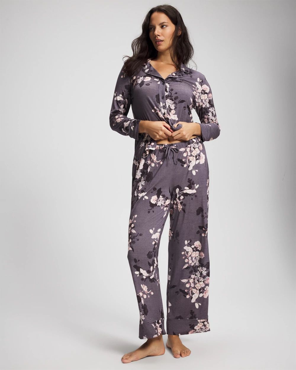 Printed Pajama Pant