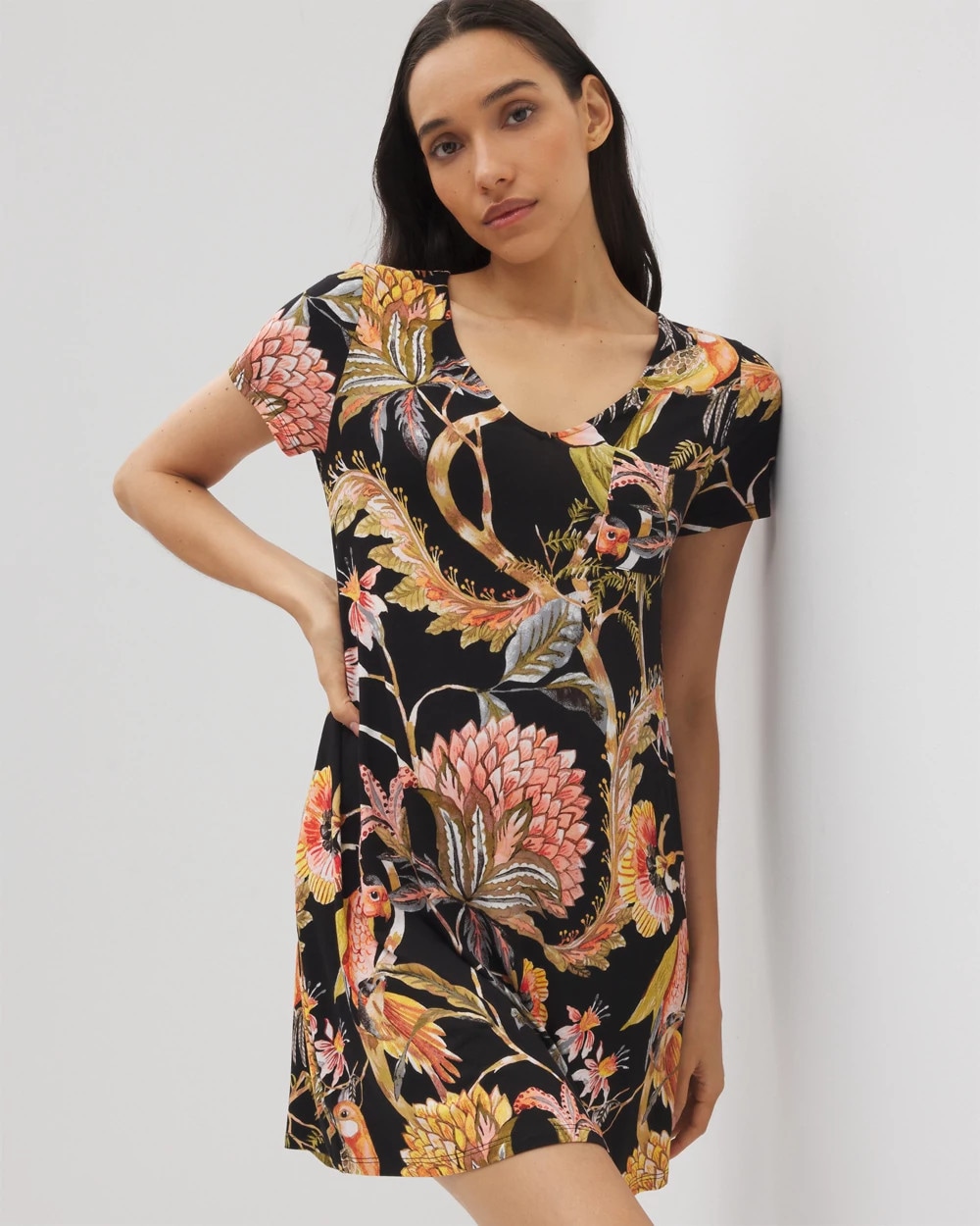 Short Sleeve Sleepshirt