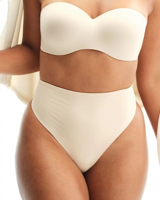 Tummy High-Waist Thong Panty