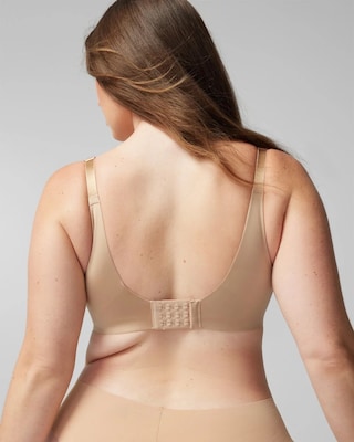 Perfect Coverage Bra with Lace Trim click to view larger image.