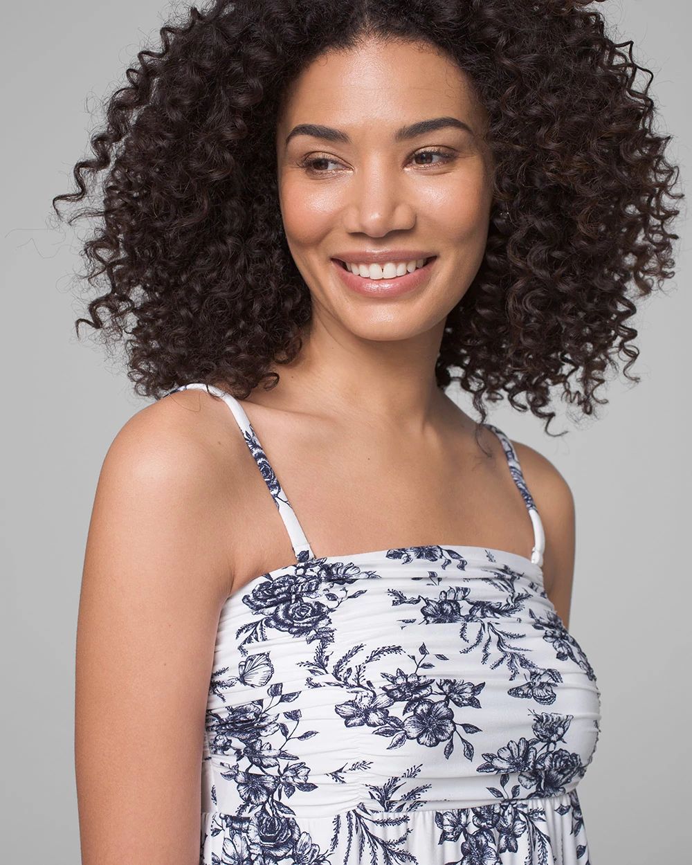 Bandeau Maxi Bra Dress With Built-In Bra