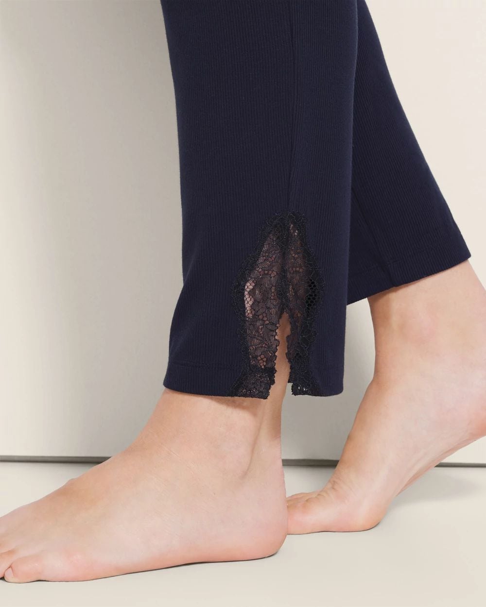 Cool Nights Rib Ankle Pajama Pants