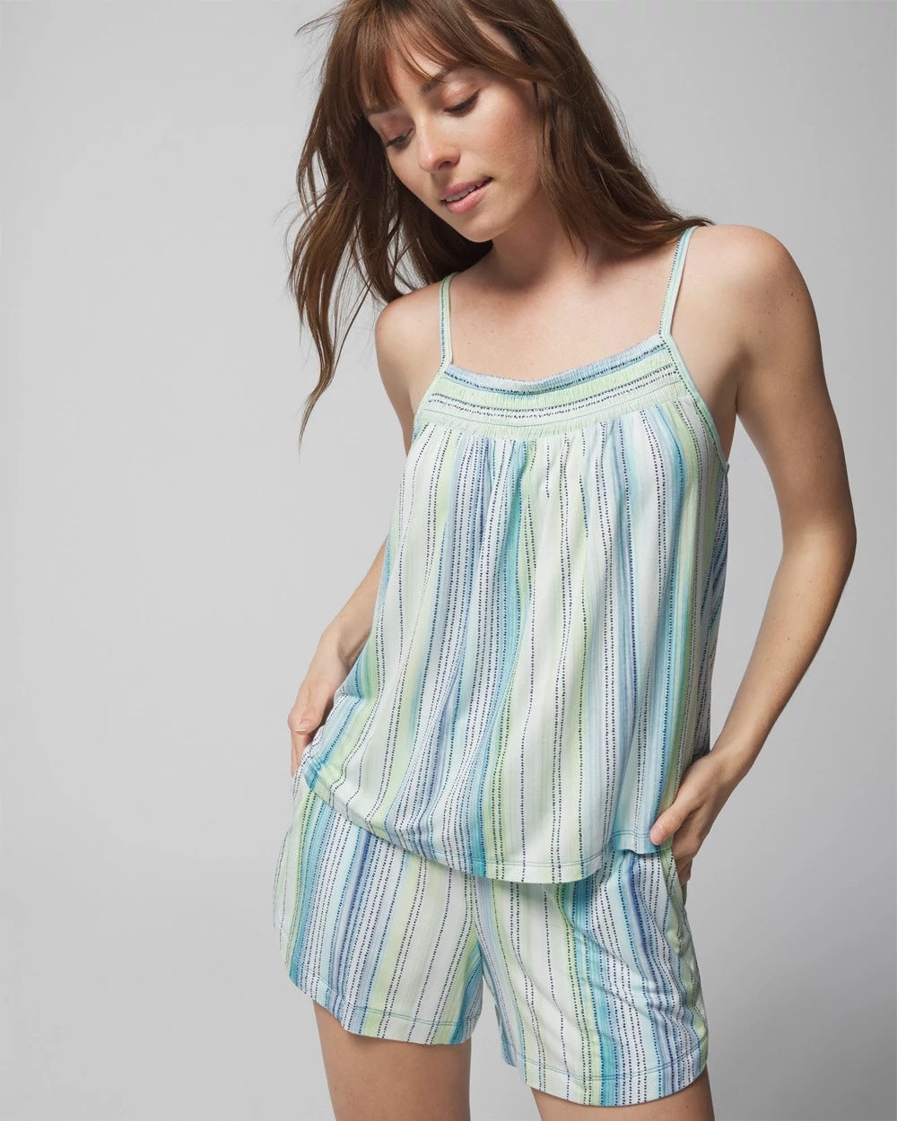 Smocked Pajama Cami