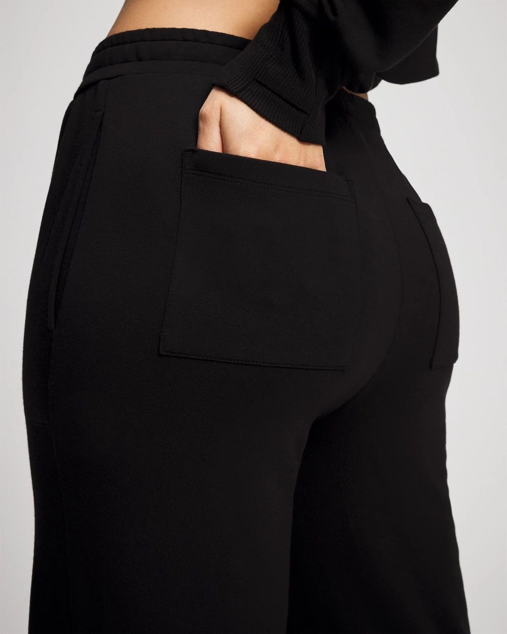 Ultrasoft Fleece Straight Leg Pant click to view larger image.