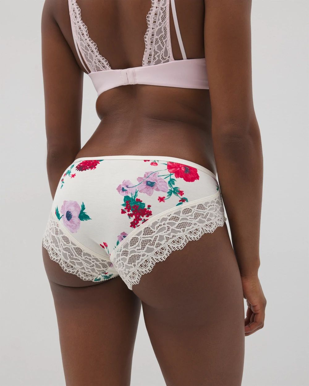 Hipster Panty with Enchanting Lace click to view larger image.