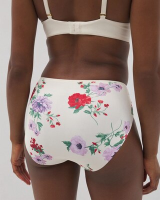 Modern Brief Panty with Lace click to view larger image.