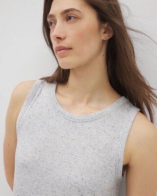 Slub Long Tank Sleepshirt
