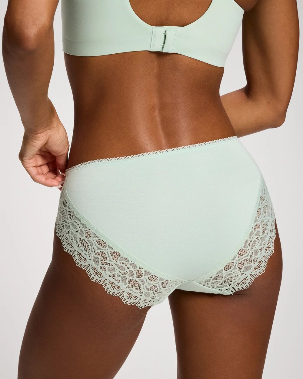Embraceable Lace Hipster