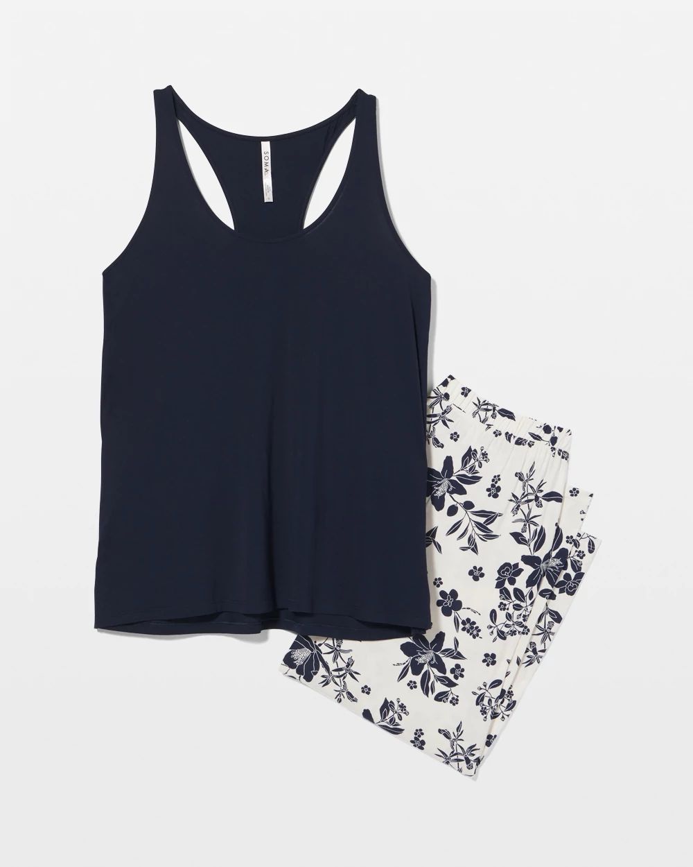 Cool Nights Tank + Crop Pants Pajama Set