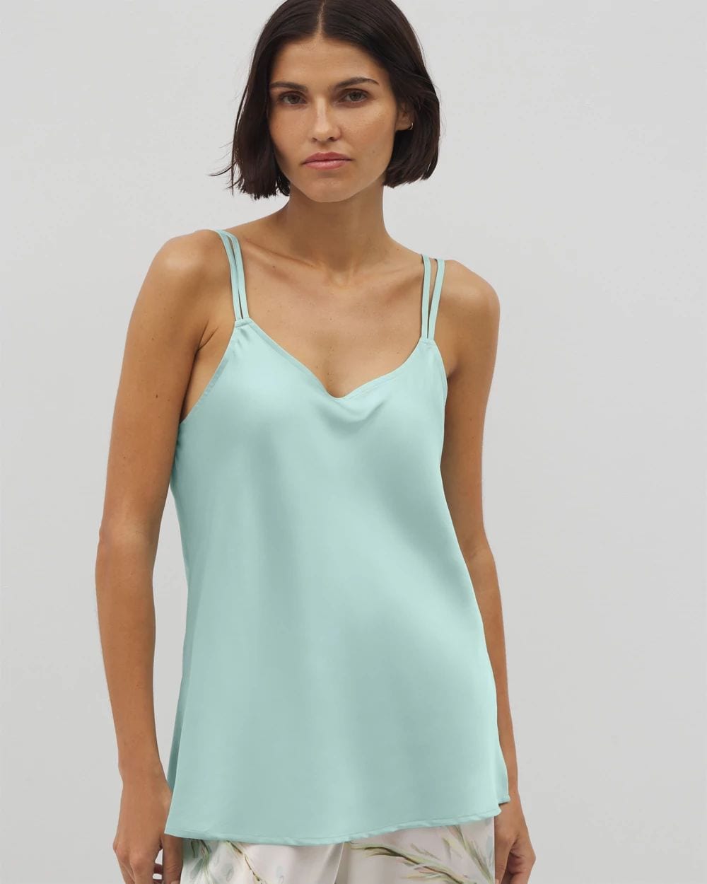 Double Strap Pajama Cami