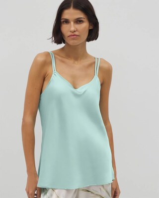 Double Strap Pajama Cami
