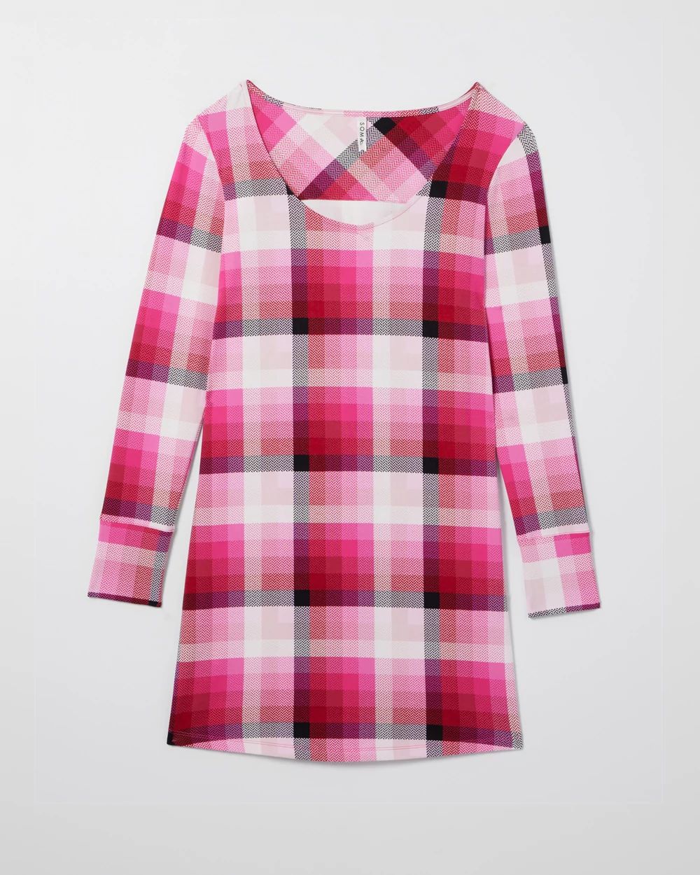 Embraceable Long-Sleeve Sleepshirt