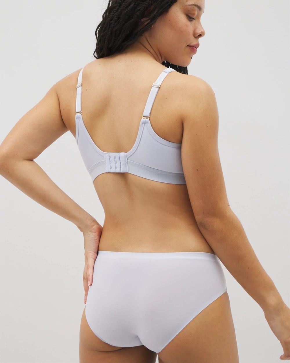 Embraceable Wireless Unlined Full Coverage Bra
