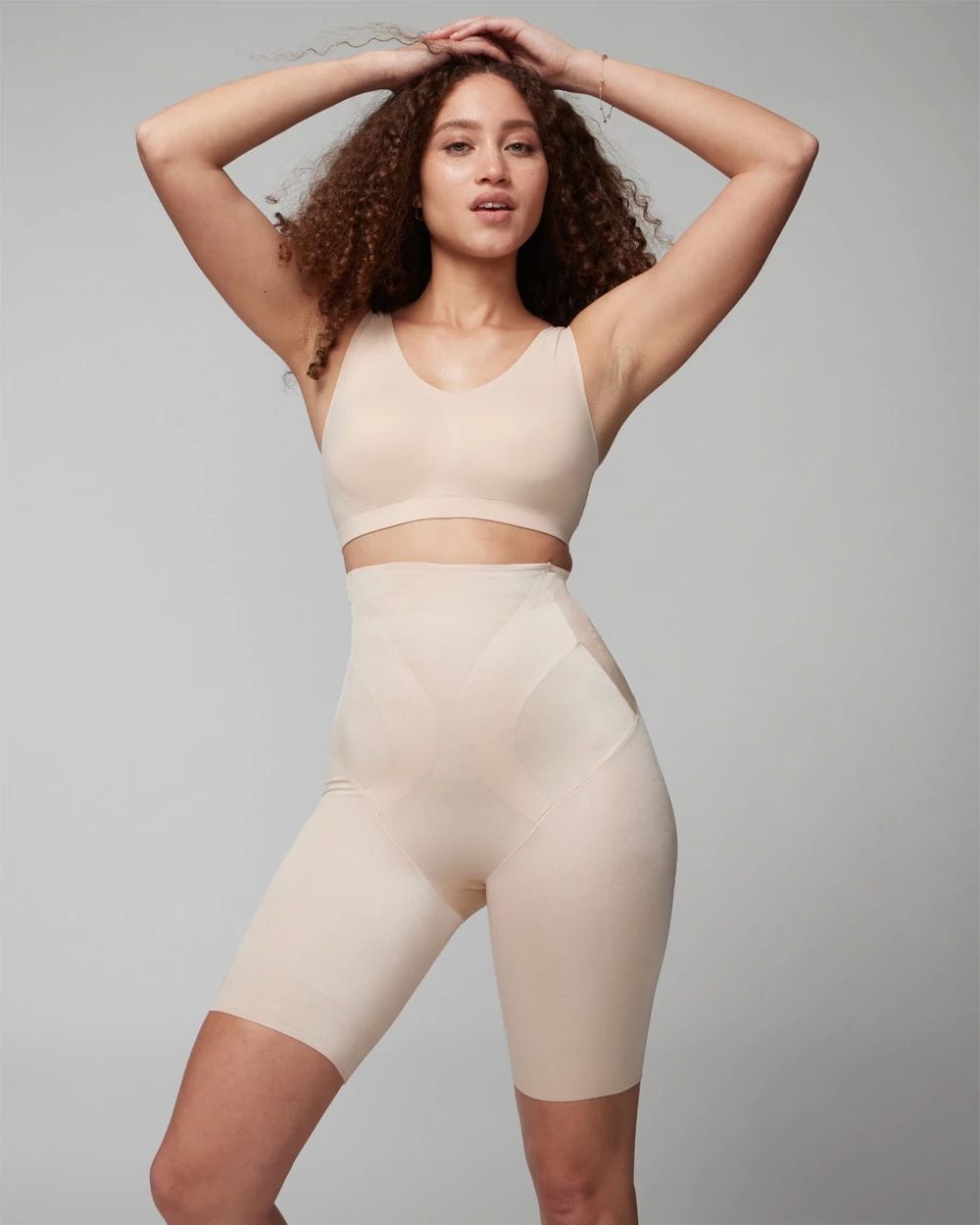 Mid-Level Shaping Vanishing Edge High-Waist Thigh Slimmer