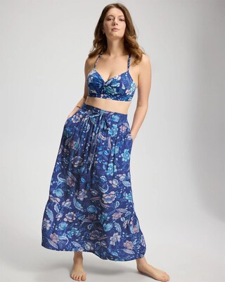 Rayon Crepe Cover Up Skirt