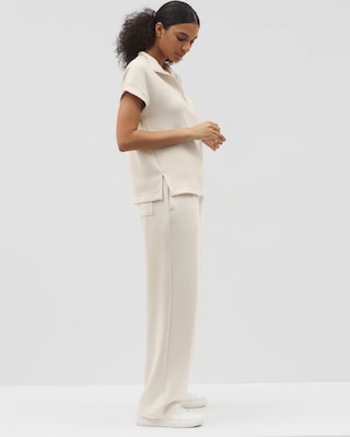 Luxe Modal Wide Leg Pant click to view larger image.