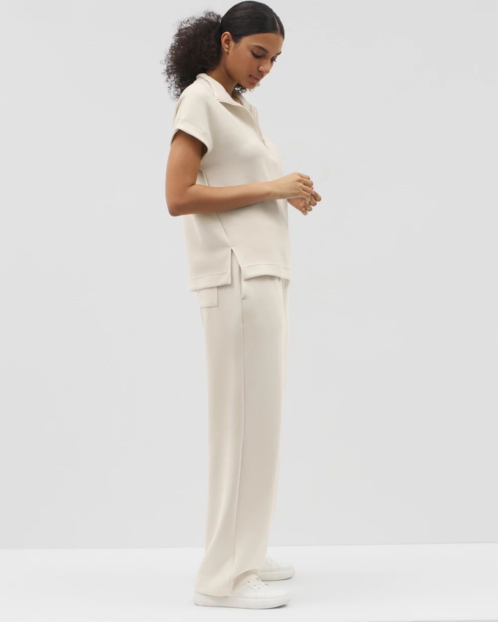 Luxe Modal Wide Leg Pant