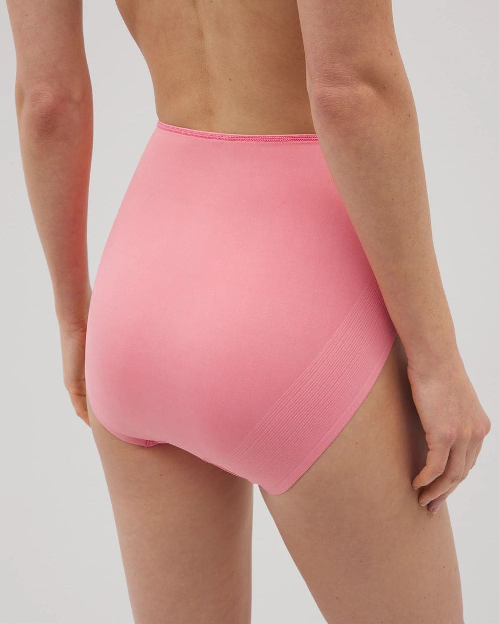 Vanishing Tummy High-Waist Brief Panty with Lace