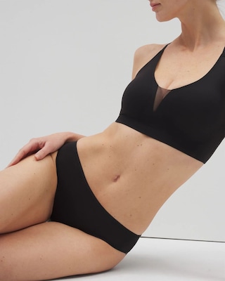 Mesh Back Bikini Panty click to view larger image.