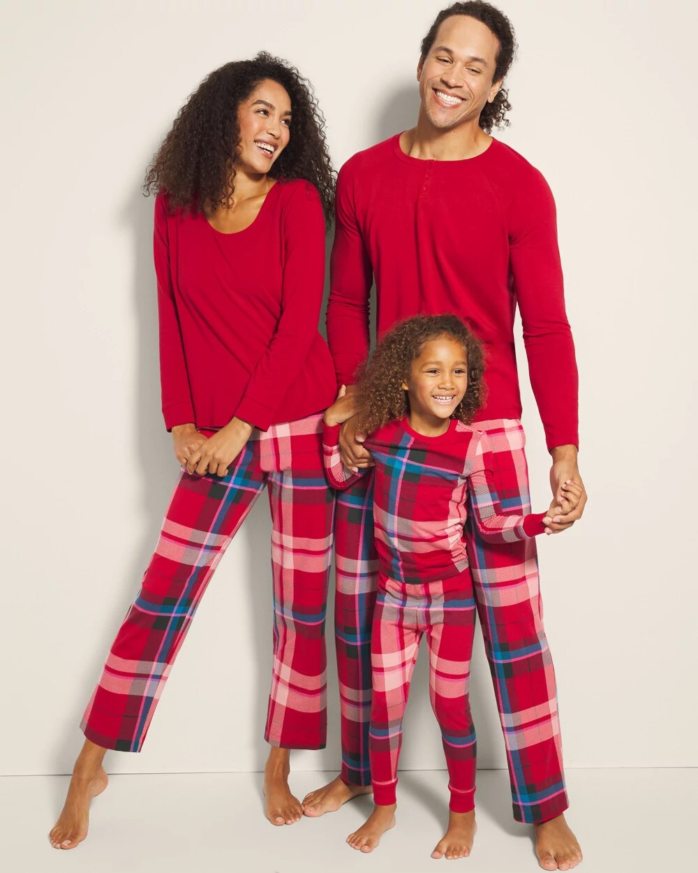 Long-Sleeve Pajama Top