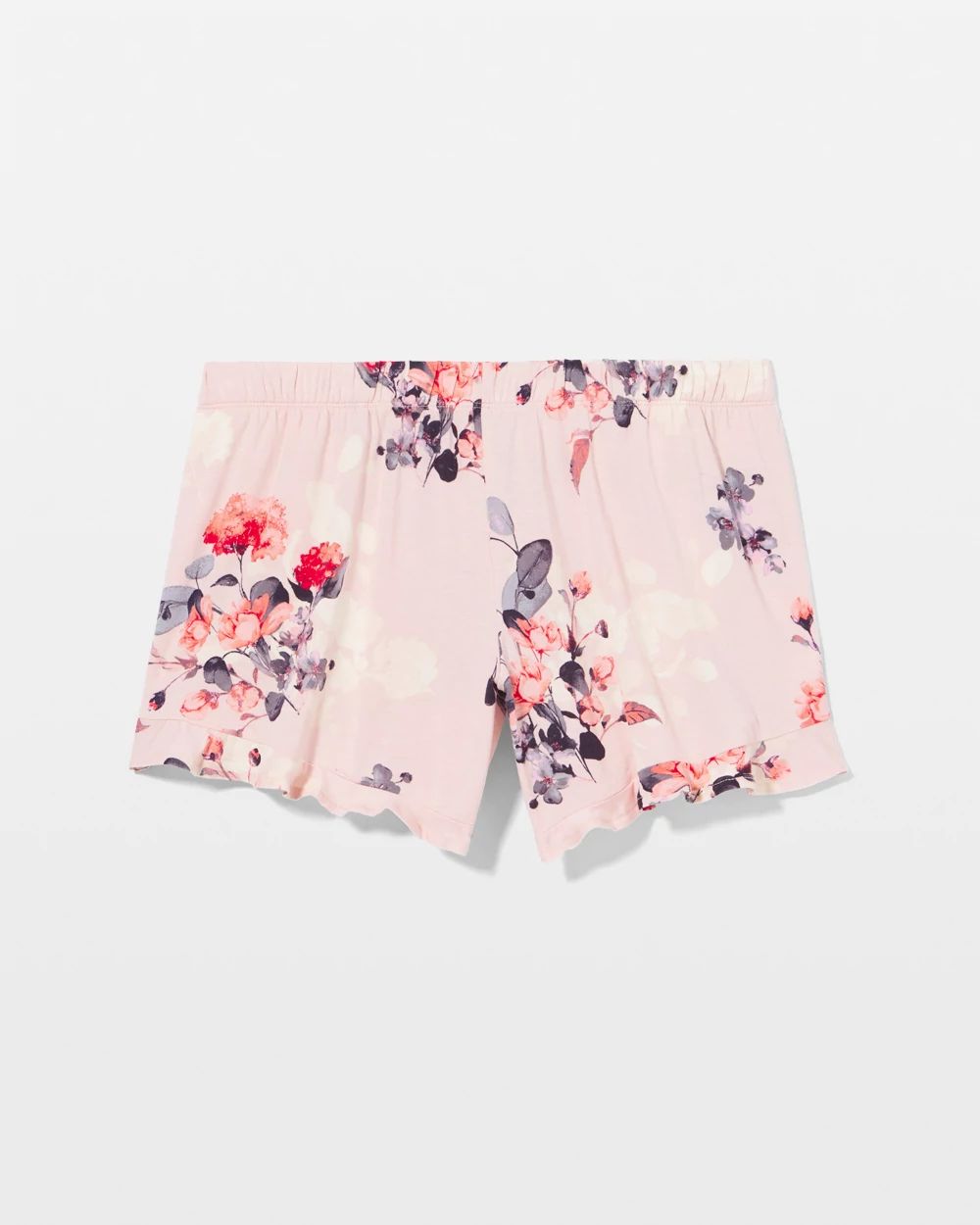 Cool Nights Ruffle Pajama Shorts