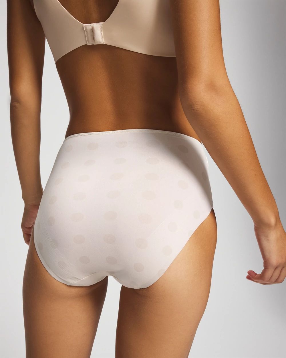 Modern Brief Panty with Lace click to view larger image.