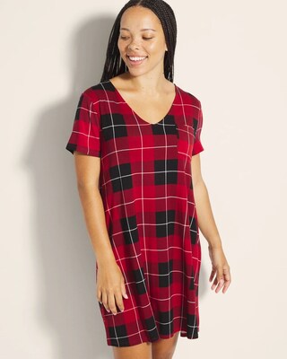 Short-Sleeve Sleepshirt