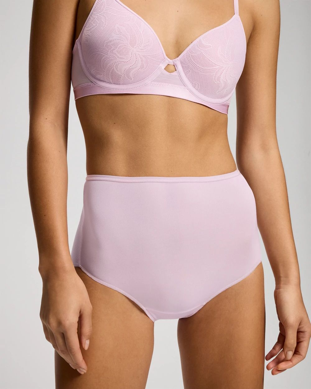 High-Waist Brief Panty