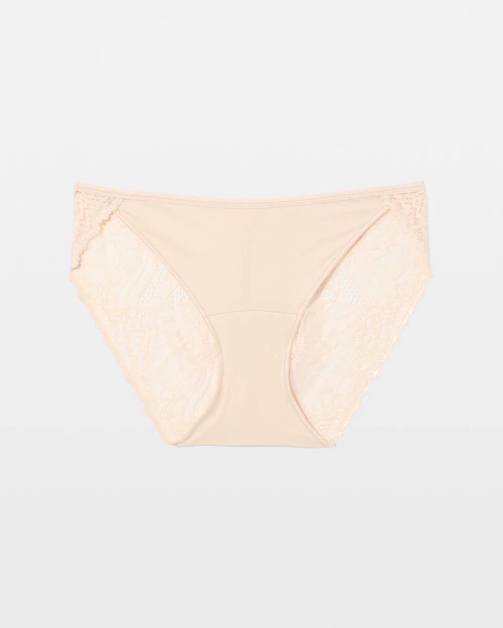 Vanishing Edge Lace Back Bikini Panty