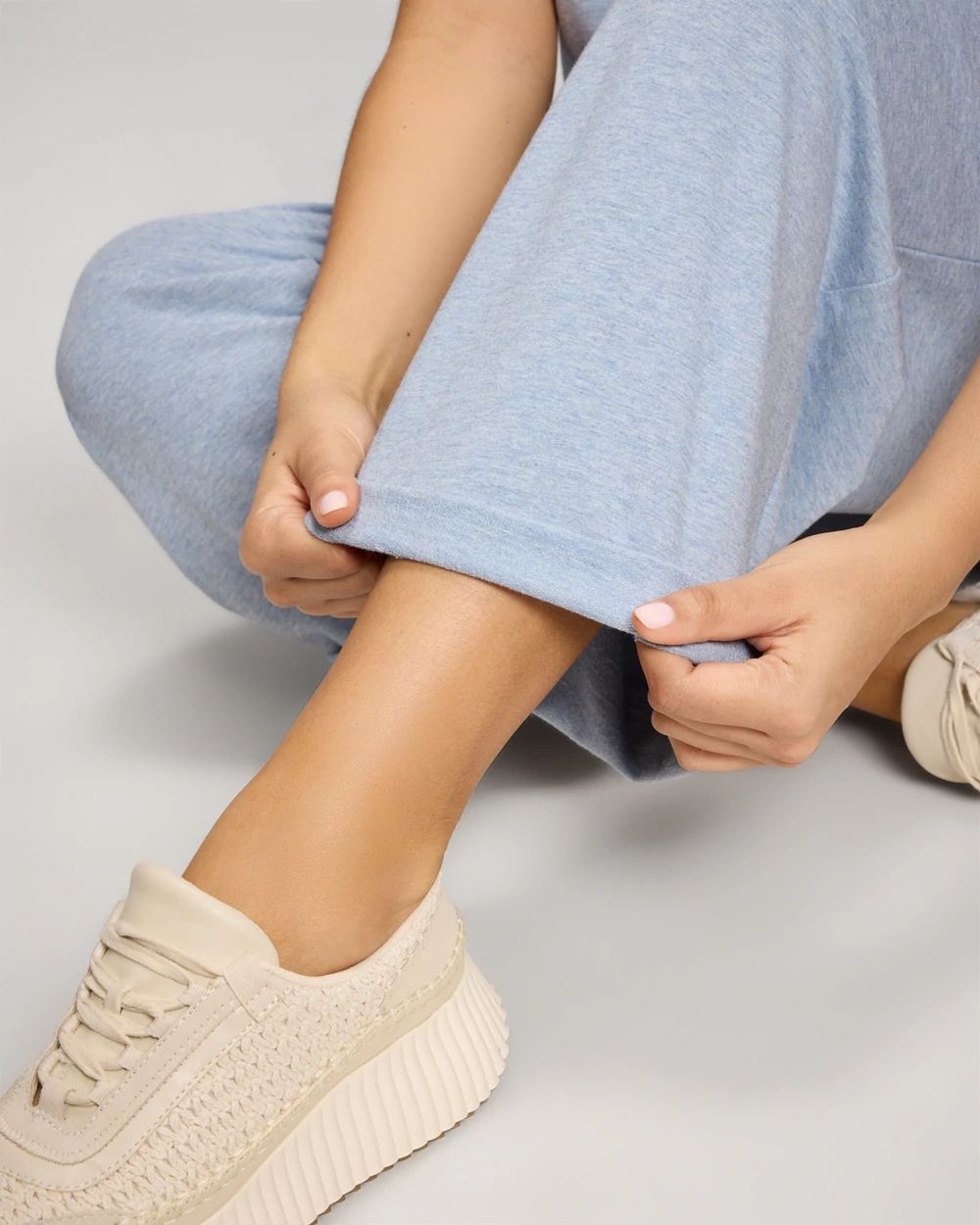 Essential Terry Crop Pants