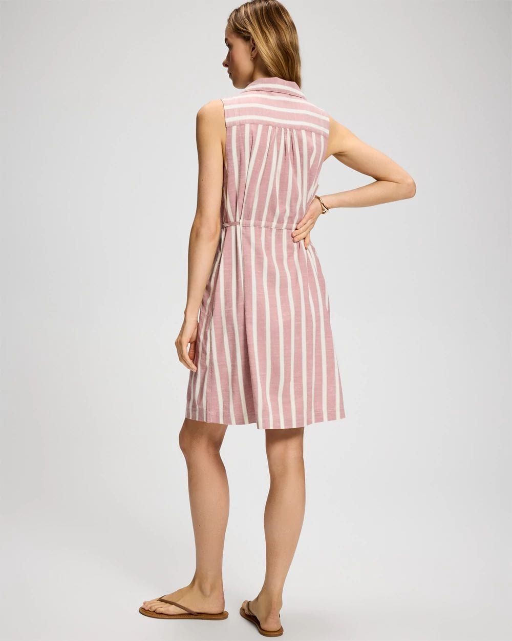 Beach Cotton Short Dress