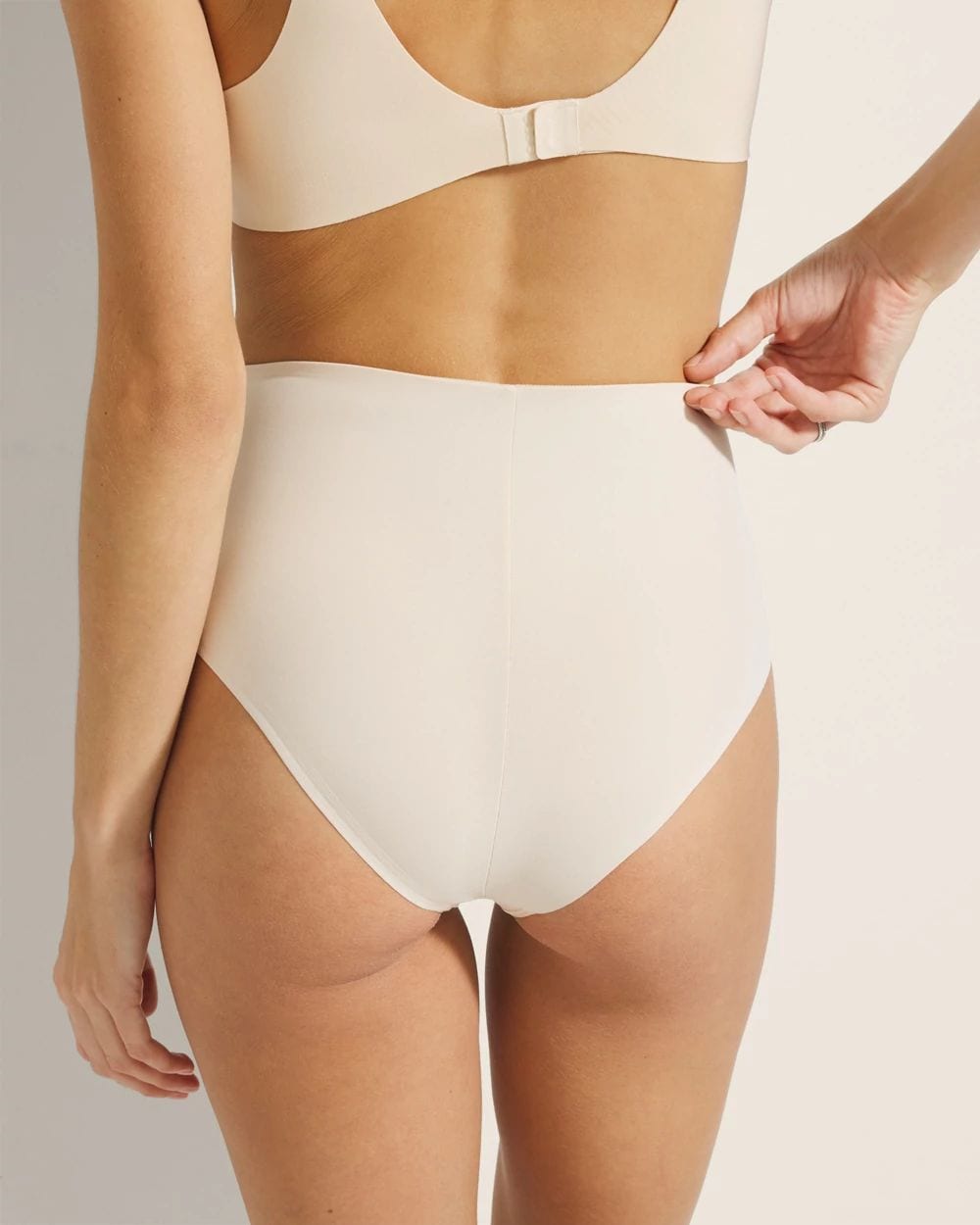Vanishing Tummy High-Waist Cheeky Panty