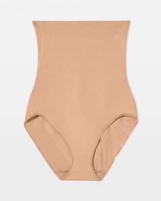 Mid-Level Shaping Vanishing Edge High-Waist Brief click to view larger image.