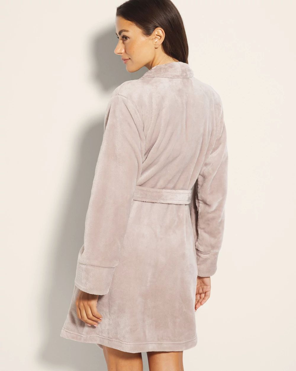 Plush Short Robe