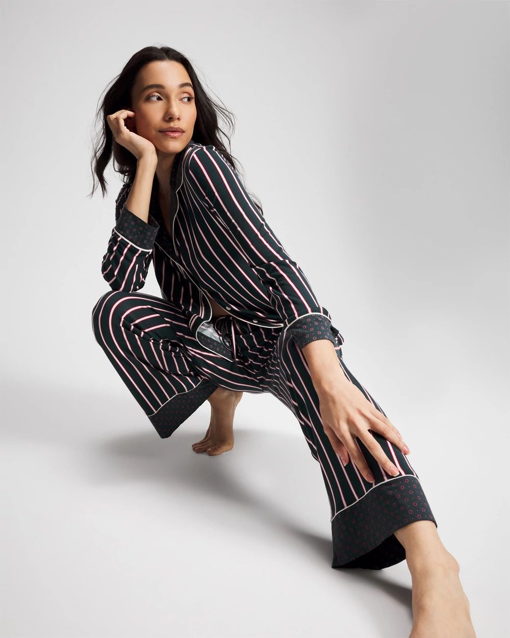 Cool Nights Printed Pajama Pant